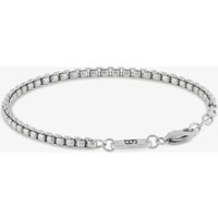 Steel & Barnett Stainless Steel Box Link Bracelet B-BOX01