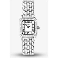 Sekonda Monica Silver Stone Set Watch 40655