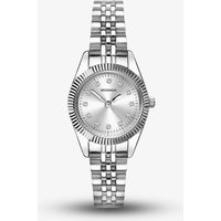 Sekonda Francis Women's Silver Tone Stainless Steel Bracelet Watch