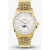 Sekonda Armstrong Moonphase Gold Watch 30228