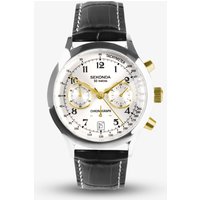 Sekonda Archer Silver Chronograph Watch 30235