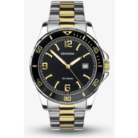 Sekonda Dive Two Colour Black Dial Watch 1581