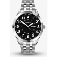 Sekonda Pilot Black Dial Watch 1663