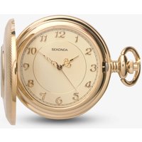 Sekonda Classic Gold & Cream Pocket Watch 3469