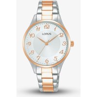 Lorus Ladies Italic Classic Two Tone Watch RG272VX9