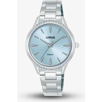Lorus Ladies Light Blue Dial Bracelet Watch RG253YX9