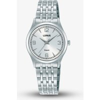 Lorus Ladies Silver Dial Bracelet Watch RG205ZX9
