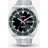 Lorus Ladies Automatic Black Retro Sports Watch RL439BX9