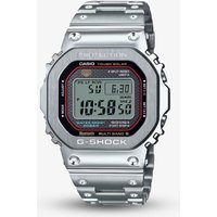 Casio G Shock Full Metal Origin Silver Solar Powered Digital Watch GMW-B5000D-1CER