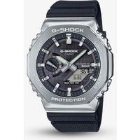 Casio G-Shock Metal Covered 2100 Black & Silver Watch GBM-2100-1AER