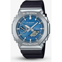 Casio G Shock G-Steel 2100 Series Vapour Blue Dial Watch GBM-2100A-2BER