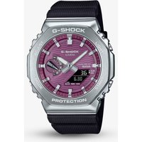 Casio G Shock G-Steel 2100 Series Vapour Pink Dial Watch GBM-2100A-4BER