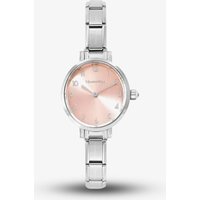 Nomination Paris Pink Sunray Dial Watch 076038/014