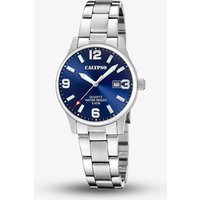 Calypso Ladies Blue Stainless Steel Watch