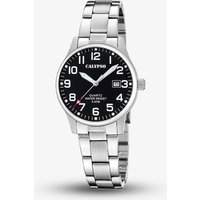 Calypso Ladies Basic Metallic Black Stainless Steel Watch K5861/4