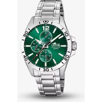 Lotus Mens Multifunction Green Chronograph Dial Watch L18812/7
