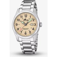Lotus Mens Minimalist Beige Dial Watch L19054/1