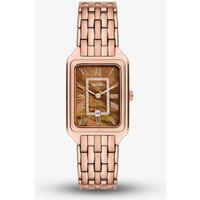 Fossil Raquel Brown Mother Of Pearl Dial Watch ES5323