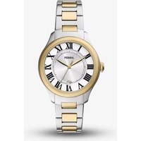 Fossil Ladies Gilmore Two Tone Three Hand Watch ES5396