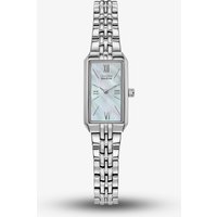 Citizen Eco-Drive Women’s Blue Mother Of Pearl Dial Stainless Steel Bracelet Watch