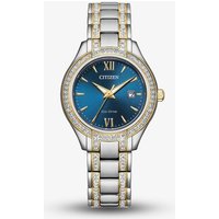 Citizen Ladies Silhouette Crystal Watch FE1234-50L