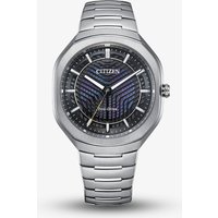 Citizen Mens Limited Edition 50th Anniversary Edition Eco Drive Photon Skeleton Dial Bracelet Watch BJ6560-53W