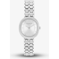 Coach Ladies Harlow Silver Dial Bracelet Watch 14504659