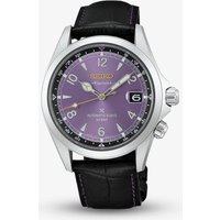 Seiko Mens Limited Edition Prospex Alpinist 145th Anniversary Edo Purple Dial Strap Watch HBC006J1