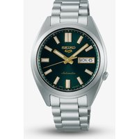 Seiko 5 Sports SNXS SRPL57K1 Men's Watch – 37.4mm Green Dial Stainless Steel