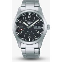 Seiko 5 Sports Field Men's Stainless Steel Bracelet Watch