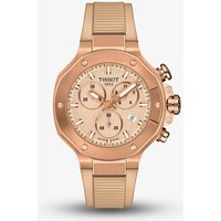 Tissot T-Race Rose Gold Plated Quartz Chronograph Watch T141.817.37.501.00