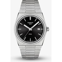 Tissot PRX T137.410.11.051.00 Men's Watch – 40.00mm Black Dial Stainless Steel