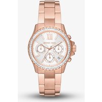 Michael Kors Ladies Everest Rose Gold Watch MK7213