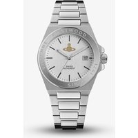 Vivienne Westwood Mens Hanwell Silver Dial Watch VV335SLSL