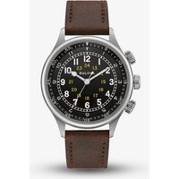 Bulova Mens A15 Pilot Automatic Strap Watch 96A245