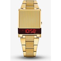 Bulova Archive Computron Men's Gold Tone Bracelet Watch