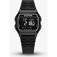 G-STAR Gridline Black Digital Strap Watch GSW.501.03