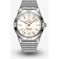 Breitling Ladies Chronomat Automatic 36 Diamond Bracelet Watch A10380101A2A1