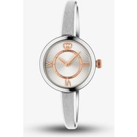 Gucci Ladies Model 2000 Silver Dial Size 16 Bangle Watch YA167513