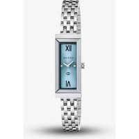 Gucci G‑Frame 14 x 34mm Light Blue Dial & Stainless Steel Watch