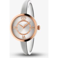 Gucci Ladies Model 2000 Silver Dial Bangle Bracelet Watch YA167524
