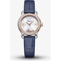 Chopard Ladies Happy Sport Diamond Watch 278620-6002
