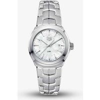 TAG Heuer Ladies Link Quartz Mother Of Pearl Bracelet Watch WBC1310.BA0600