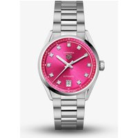 TAG Heuer Carrera Pink Diamond Dial Watch WBN2318.BA0001
