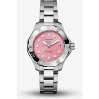 TAG Heuer Ladies Aquaracer Professional 200 Solargraph Pink Watch WBP1318.BA0005