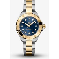 TAG Heuer Ladies Aquaracer Professional 200 Solargraph Blue Dial Watch WBP1323.BB0004