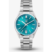 TAG Heuer Carrera Date Turquoise Blue Dial Watch WBN2316.BA0001