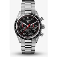 TAG Heuer Mens Carrera Chronograph Sport Black Dial Bracelet Watch CDB2110.BA0054
