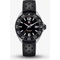 TAG Heuer Mens Formula 1 Quartz Rubber Strap Watch WAZ1110.FT8023