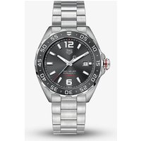 TAG Heuer Mens Formula 1 Calibre 6 Ceramic Black Dial Bracelet Watch WAZ2011.BA0842